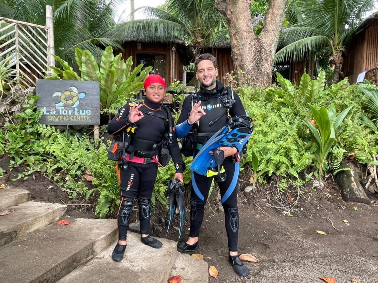 La Tortue Diving Resort Dauin Exteriér fotografie
