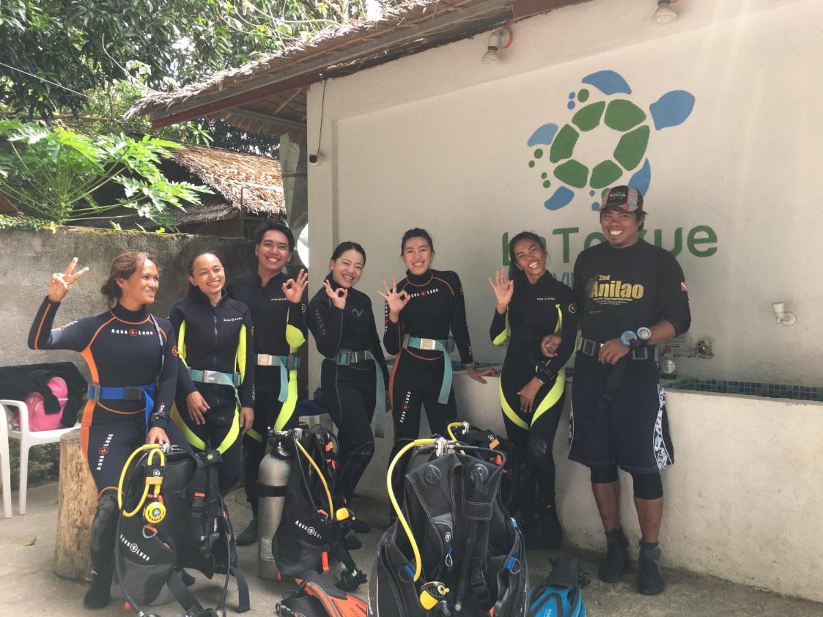 La Tortue Diving Resort Dauin Exteriér fotografie
